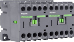 Reversible miniature contactor, 3-pole, 9 A AC-3, control voltage 240 V AC, 1 NO built-in auxiliary contact 104559 | 8592765045607