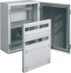 Steel enclosure, Orion.Plus, glazed door 500x300x160 mm FL159A | 3250610670682