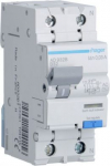 1P+N 6kA B-32A 30mA AC Residual Current Breaker with Over-Current (RCBO) AD932B | 3250611040156