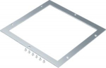 mounting lid for universal floor box size 2 punching Q12 244x244 mm UDM2244Q12 | 4012002238257
