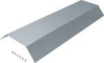 blind lid 800mm 45&deg; for two-sided AK for dry care, width=150mm, height=70mm AKB81500702 | 4012002242520