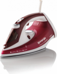 Gorenje | Steam Iron | SIH2200RBC | Steam Iron | 2200 W | Water tank capacity 280 ml | Continuous steam 30 g/min | Red/White SIH2200RBC | 3838782404672