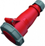 Connector 3x16A 9h 400V AM-TOP IP67 red 541 | 4015394003960