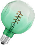 LED Bulb Vintage 1906 ET124 GREEN DIM 18 4.5W E27 1600K 180lm DIM 4058075761858 | 4058075761858