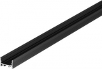 Flat, grooved GRAZIA 20 surface-mounted profile in 1, 2 and 3 m lengths, excluding cover for installing LED strips up to 20 mm wide. The profile is available in white, black and anodised aluminium. 1000507 | 4024163187992