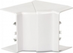 Internal corner 95x55 mm, PC/ABS, OptiLine 45, white ISM10201P | 3606480681592