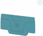 AEP 2C 2.5 BL, End cover, blue 1514420000 | 4050118436136