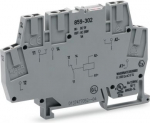 Switching relay terminal block Relay with 1 changeover contact (1u) with miniature switching relay 859-303 | 4045454342357
