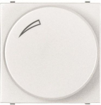 N2260.9 BL 1-10V 1-10V rotatory dimmer, white, 2 modules Zenit 2CLA226090N1101 | 8427238078373