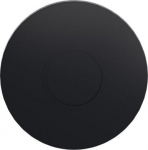 Black round blanking plug for &Atilde;&tilde;22 hole ZB5SZ3 | 3389110099522