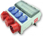 Distribution box 32/4 16*B DZ-OW WE32/4 32/4 16*B 4GS*2B 9004025WE | 5902082007050