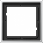 Metal 1-gang frame, aluminium, LS990 AL2981 | 4011377189850