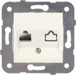 Pistikupesa RJ45 CAT5e beež Karre 90963732 | 8691136315148