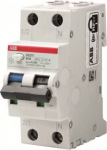 DS201 C10 AC30 Residual Current Circuit Breaker with Overcurrent Protection (RCBO) 1P+N 10A C 30mA 2CSR255080R1104 | 8012542049418