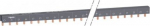 Phase busbar 3L+N, 18 mm, 57 mod., 100A Acti9 A9XPH557 | 3606480485190
