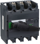 Switch-disconnector Compact INS320, 320A, 3p. range: Compact - product name: INS320 - poles description: 3P - network type: AC, DC - network frequency: 50/60 Hz - [Ie] rated operational current: AC-22A: 320 A AC 50/60 Hz 220/240 V, AC-22A: 320 A AC 5 ...