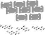 Spacial SF coupling kit for SF enclosures equipped with swinging 19" rack, IP55. range of product: Spacial SF - accessory / separate part type: coupling kit - device application: multi-purpose, Prisma application - mounting location: depthwise coupli ...
