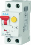 1P+N 10A 30mA C, AC type  Residual-current circuit breaker with overload protection (RCBO) PFL7-10/1N/C/003-DE 263516 | 4015082635169