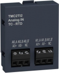 Cartridge M221, 2 temperature inputs, I/O extension. range of product: Modicon M221 - product or component type: analogue input cartridge - product compatibility: Modicon M221C. TMC2TI2 | 3606480649158