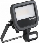 LED floodlight  FL 20 SN P 17W/2400LM 840 PS SY100 black, with sensor 4099854309526 | 4099854309526