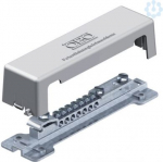 Equipotential busbar 1809 with plastic base plate 7x25m 5015073 | 4012195378259
