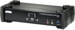 Aten CS1922 2-Port USB 3.0 4K DisplayPort KVMP Switch | Aten | 2-Port USB 3.0 4K DisplayPort KVMP&trade; Switch (Cables included) | CS1922 CS1922-AT-G | 4719264644764