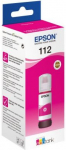 Epson 112 EcoTank Pigment | C13T06C34A | Ink Bottle | Magenta C13T06C34A | 8715946674766