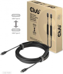CABLE USB-C TO USB-C 5M/M/M CAC-1535 CLUB3D CAC-1535 | 8719214471699