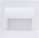 Stair light LED Inga, 1,2W, 6000K, 12VDC, white LS-IWC | 5902431670409