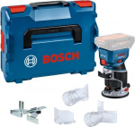 GKF 18V-8 Solo (8mm collet), LB Cordless Palm Router 06016C2001 | 4059952640778