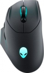 Dell | Gaming Mouse | AW620M | Wired/Wireless | USB-A | Dark Side of the Moon 545-BBFB | 5397184755914
