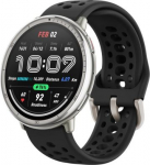 SMARTWATCH AMAZFIT ACTIVE 2/A2437 BLK SIL. W2437GL7N HUAMI W2437GL7N | 6970100377712