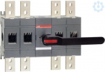 OT1600E22P Switch disconnector with black IP65 handle, 4P 1600A 1SCA022871R6090 | 6417019338453