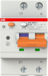DS-ARC1 M 1P+N C 10A 30mA Device 3 in 1: AFDD arc-discharge protection circuit breaker + MCB circuit breaker + RCD leakage current circuit breaker 2CSA275103R1104 | 8012542733416