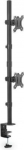 Digitus Desk Mount | DA-90438 | Adjustable Height, Rotate, Tilt, Swivel | 17-32 " | Maximum weight (capacity) 2x8 kg | Black DA-90438 | 4016032481928