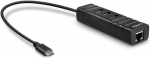 I/O HUB USB3.1 & LAN ADAPTER/43249 LINDY 43249 | 4002888432498