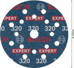 Fooliumlihvketas O780,50 EXPERT, 125 mm, G320 2608902414 | 4059952708126