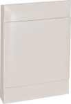 LEGRAND 2X12M SURFACE CABINET WHITE DOOR EARTH AND NEUTRAL TERMINAL BLOCK 135202 | 3414971197909