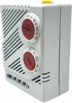 HTE060CO-2 hygrostat+thermostat with electronic sensor and CO contact 230V; 8A ; 0C+60C; 50%...95%RH HTE060CO-2 | 4751033950171