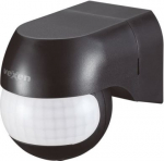 Motion detector 180&deg;, 12m, IP44, 800W ALIO MS-180-12LB, black MS-180-12LB | 4752255010995