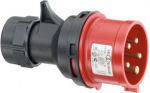 CEE-kontakt, IP44, 32A, 5-polig, 400V, 6h, rod S52S30 | 4011721102207