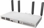 MikroTik Cloud Router Switch with RouterOS L5 Rackmount Case | CRS418-8P-8G-2S+5axQ2axQ-RM CRS418-8P-8G-2S+5AXQ | 4752224005175