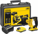 Cordless Reciprocating Saw 18V, V20, 2x2Ah Kitbox SFMCS300D2K-QW | 5035048724118