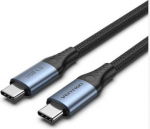 CABLE USB-C BRAIDED/1M GRAY TAVHF VENTION TAVHF | 6922794769069