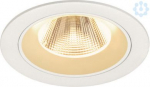 NUMINOS&reg; M, Recessed ceiling light, 2700 K, 20&deg;, IP20, round, white 1009605 | 4024163311496