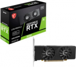 Graphics Card MSI NVIDIA GeForce RTX 3050 6 GB GDDR6 96 bit PCI Express x8 4.0 Active RTX3050LPE6GOC RTX 3050 LP E 6G OC | 4711377265584