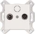 Antenna socket outlet, TV-R, loop-through type with 7 dB tap loss 2CHH083607A6068 | 8592624112341