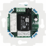 For switching 230 V~ consumers. Control of the relay switch insert via potential-free contact. For Busch-Leakage guard insert 1531 U. For blocking the water feed via an additional magnet valve. 2CKA001582A0335 | 4011395092538