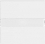 For flush-mounted switch 1g1w, 1g2w, intermediate, push switch.   Uniform illumination of the labelling field by using an insert with Illumination set. 2CKA001731A1877 | 4011395995853