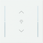 Labeling field with one dimming icon for keypad 1-4-fold (KK/U4.70.xx).   Available for the design ranges:   - Busch-art linear   - Alba 2CKA006199A0458 | 4011395338674